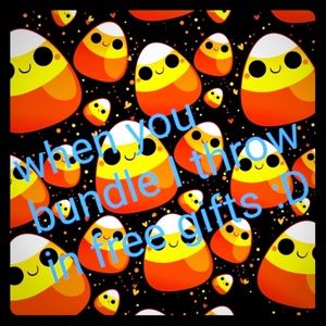 5 Free gifts with bundles!!!